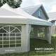 image 4 of Outsunny 10 Sides Heavy Duty Tent Gazebo Outdoor Party Wedding Event Marquee