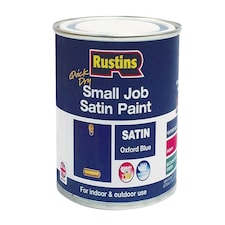 Rustins - Quick Dry Small Job Gloss Paint Oxford Blue 250ml