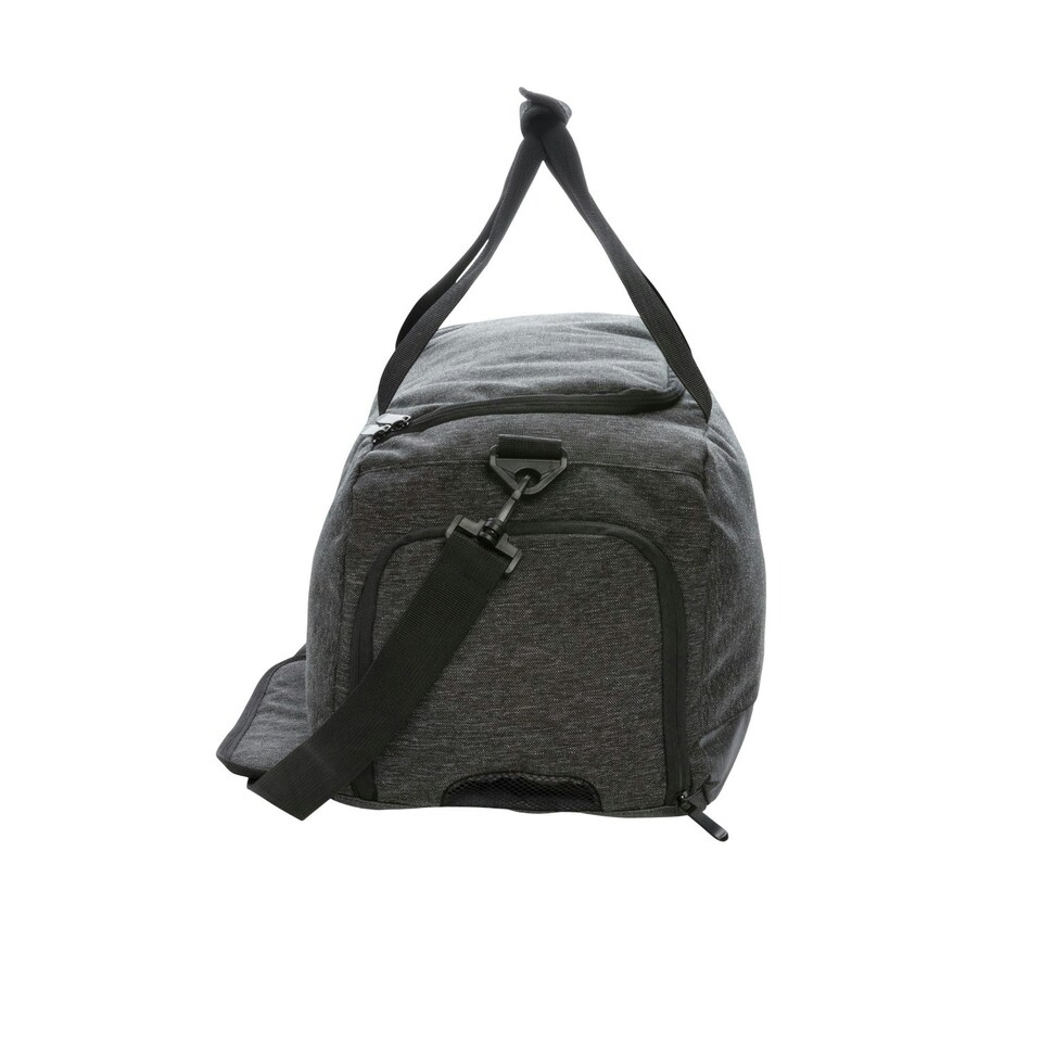 image 1 of XD Collection PVC Free Weekend Bag - Black - One Size Black | One Size