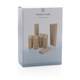 image 4 of XD Collection Wooden Kubb Set - Brown - One Size