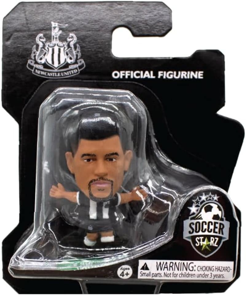 SoccerStarz - Newcastle Bruno Guimaraes Figure - Tesco Groceries