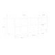 image 7 of Frank Olsen S-TECH Sideboard Grey | White