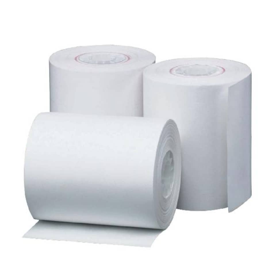 image 1 of Pack of 20 Prestige Thermal Credit Card Rolls 57mmx30mm