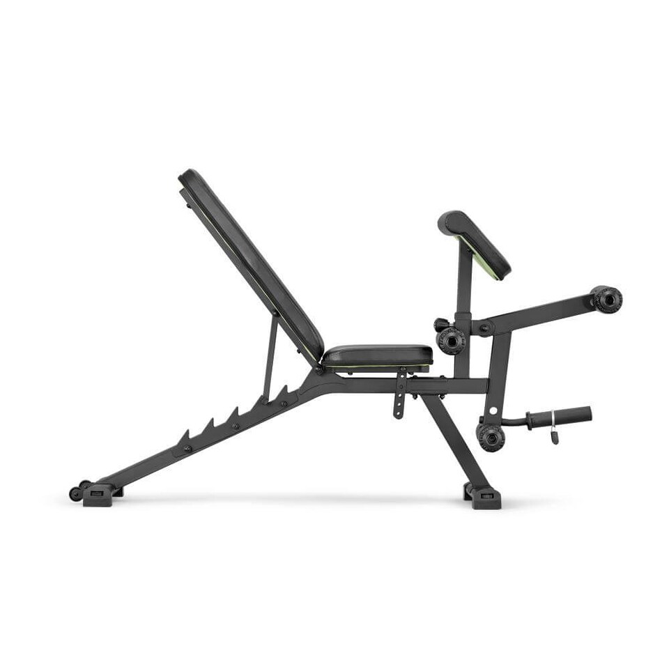 image 1 of Adidas Performance Adjustable Weight Bench — 6-Position, Leg Developer & Removable Preacher Pad, Black | Multi | BLACK | 181 (L) x 60.5 (W) x 120 (H) cm