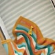 image 3 of Tutti Bambini Chunky Knitted Baby Blanket - Run Wild