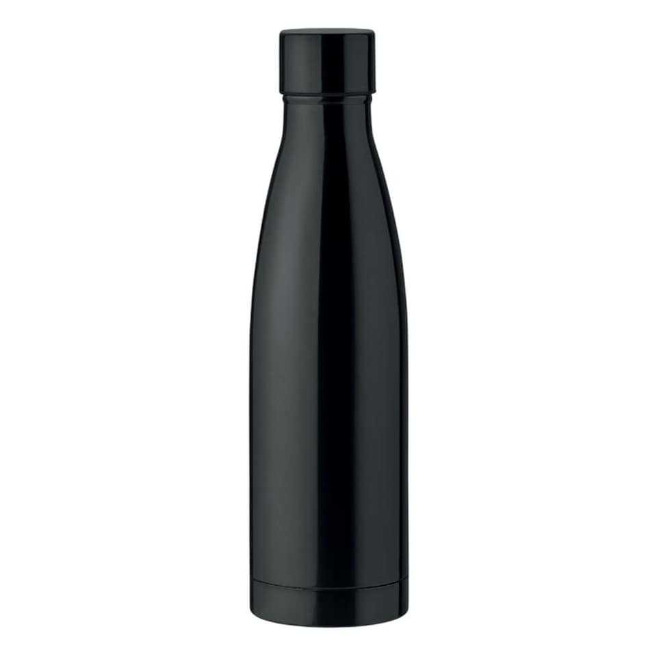 image 1 of MidOcean Belo Double Wall 500ml Water Bottle - Black - One Size Black | One Size