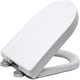 image 1 of Soft Close Toilet Seat | Easy To Install | Hygiene+ | Easy Clean | D shape