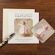 image 6 of Personalised Godparents Photo Upload Coaster Card Godmother Thank You