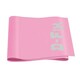 image 1 of Yoga-Mad Latex Free Resistance Band - Pink - Extra Light