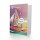 image 2 of Child Pirate Ship Nautical Cartoon Age 3 Year Old Kids 3rd Birthday Card