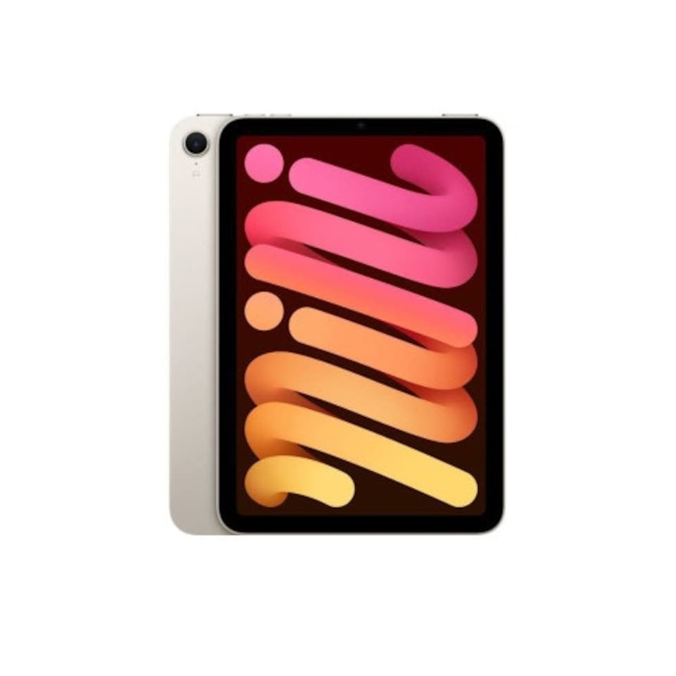 Apple iPad Mini A2993 A17 Pro Chip 8.3" 128GB Storage WiFi Tablet - Starlight