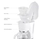 image 5 of Geepas 1.5L Filter Coffee Machine and 80g Coffee Grinder Set White
