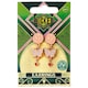 image 3 of Wicked Glinda Drop Butterfly Earrings