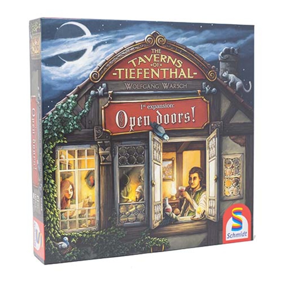 image 1 of The Taverns of Tiefenthal: Open Doors Expansion