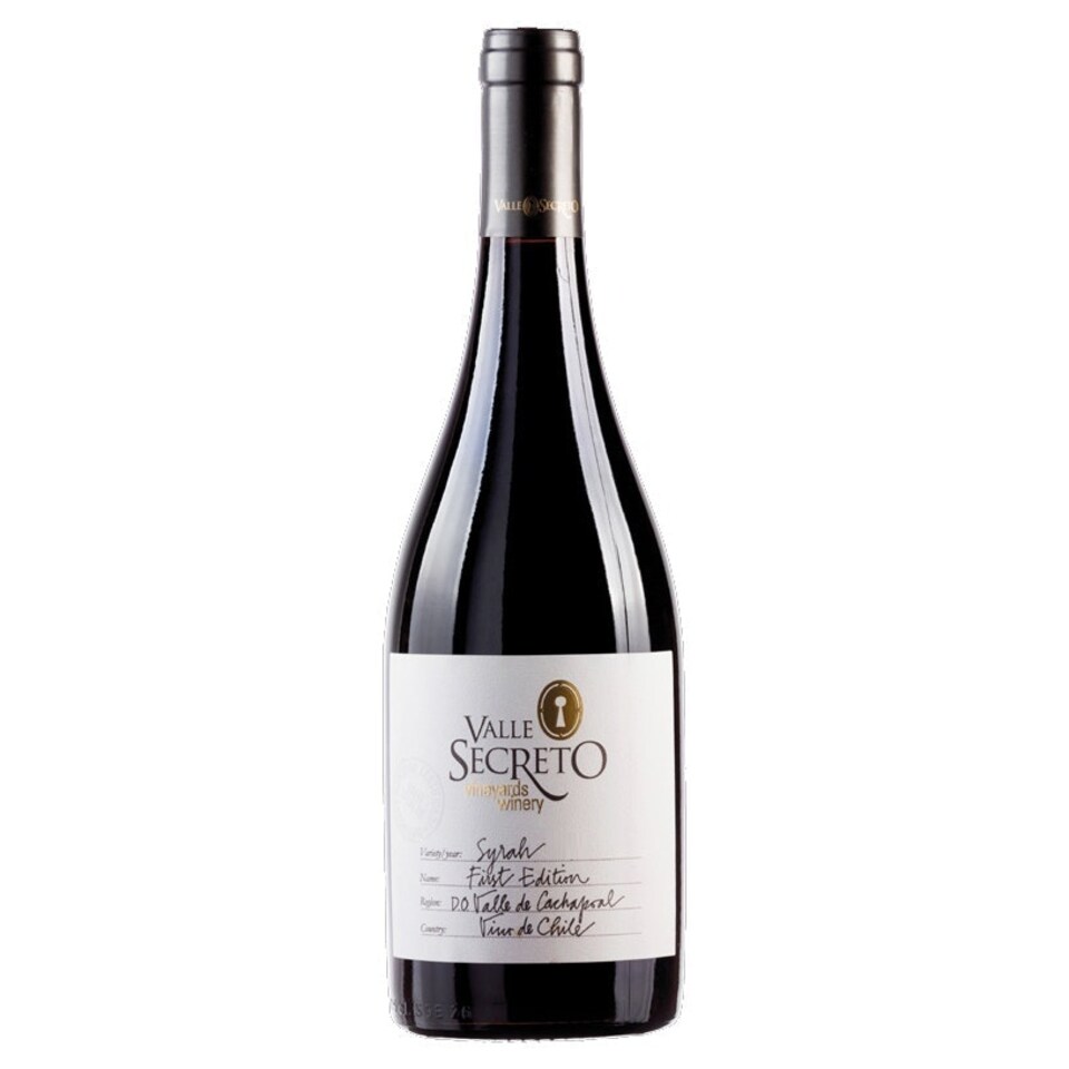 Valle Secreto First Edition Syrah 75cl - Chilean Red Wine