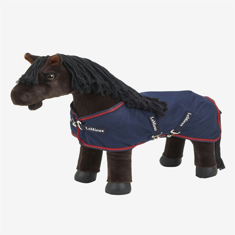 image 1 of LeMieux Toy Pony Mesh Cooler Blue