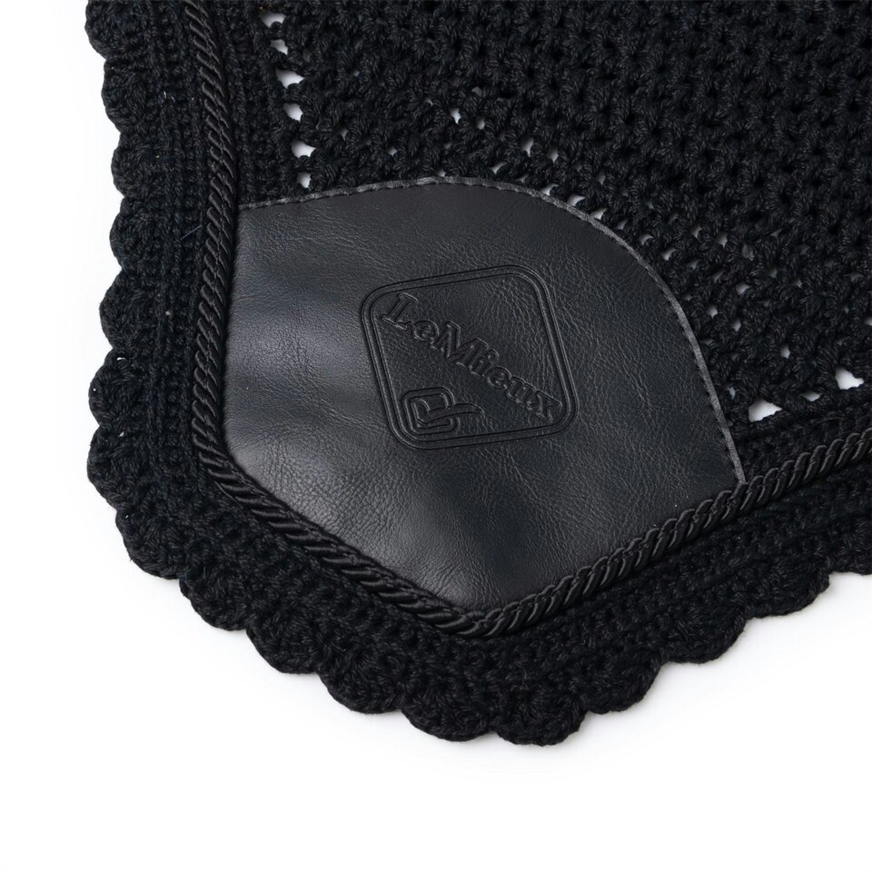 image 1 of LeMieux Elite Fly Hood Blue | Medium