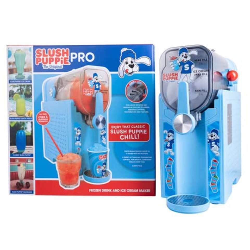 image 1 of SLUSH PUPPiE Pro - 6-in-1 Frozen Drink & Ice Cream Maker