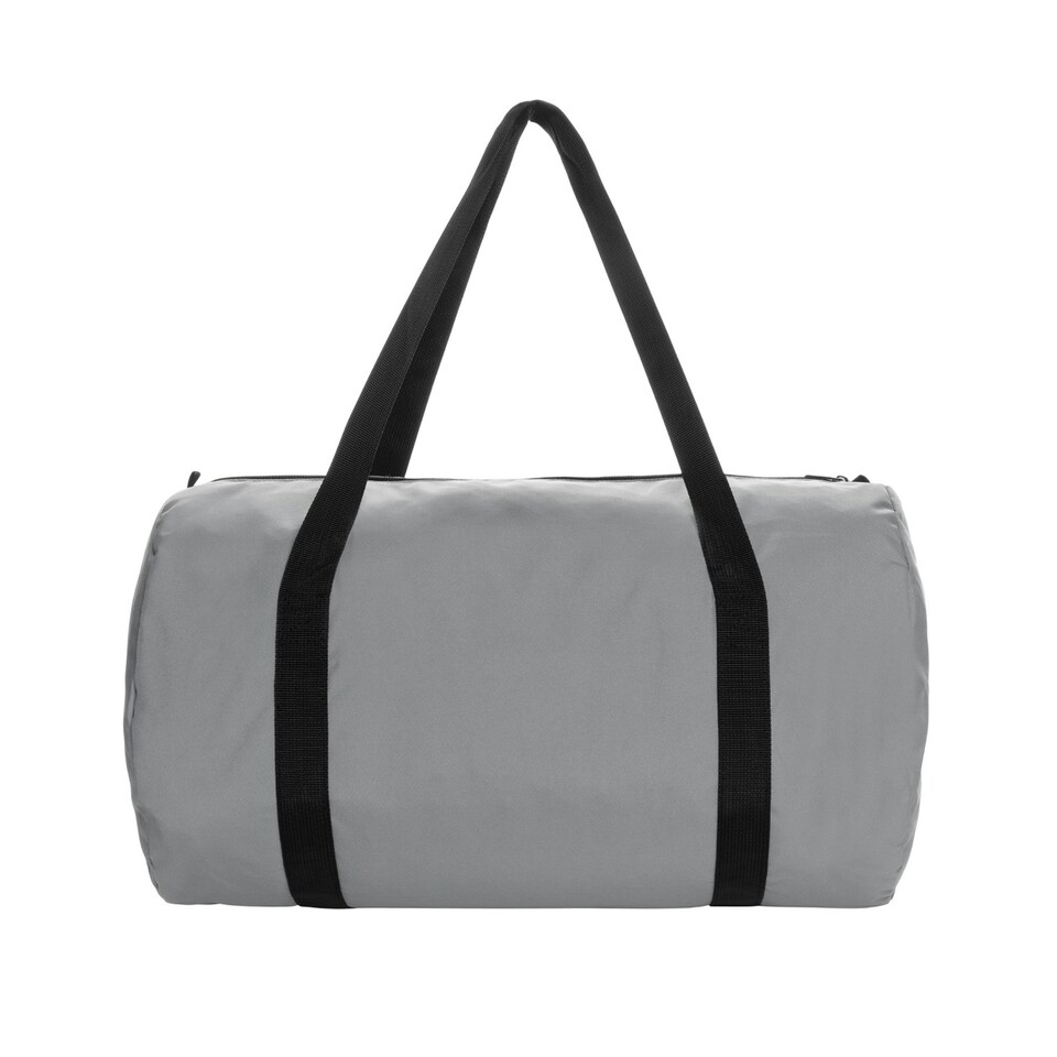 image 1 of XD Collection Dillon RPET Sports Foldable Duffle Bag - Grey - One Size Grey | One Size