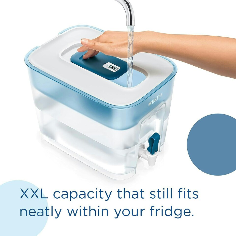 image 1 of BRITA Flow XXL Water Filter Tank (8.2L) incl. 1x MAXTRA PRO Pure Performance Cartridge