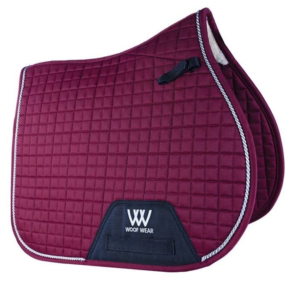 image 1 of Woof Wear Pony GP Saddle Cloth Red | Size: Pony
Colour: Royal Red