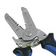 image 4 of Stainless Steel Electrical Wire Strippers Cutters for Wire 0.6mm - 2.6mm 7in Long