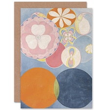 Hilma Af Klint Group Iv No Ten Largest Youth Art Card
