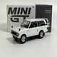 image 1 of Range Rover Davos White RHD 1:64 Scale Mini GT MGT00658R
