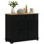 Rubberwood top - Selected