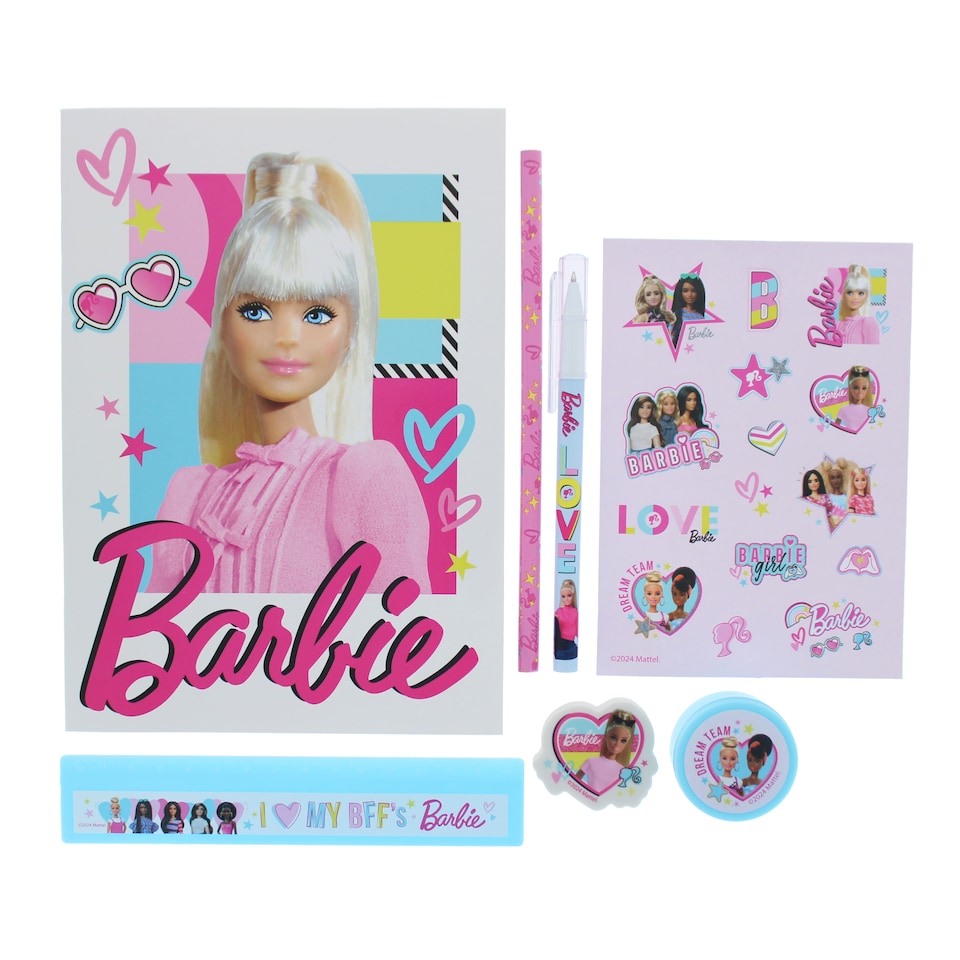 image 1 of Barbie Super Stationery Set