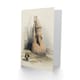 image 2 of David Roberts Art Card Luxor Temple Ramses II Statue