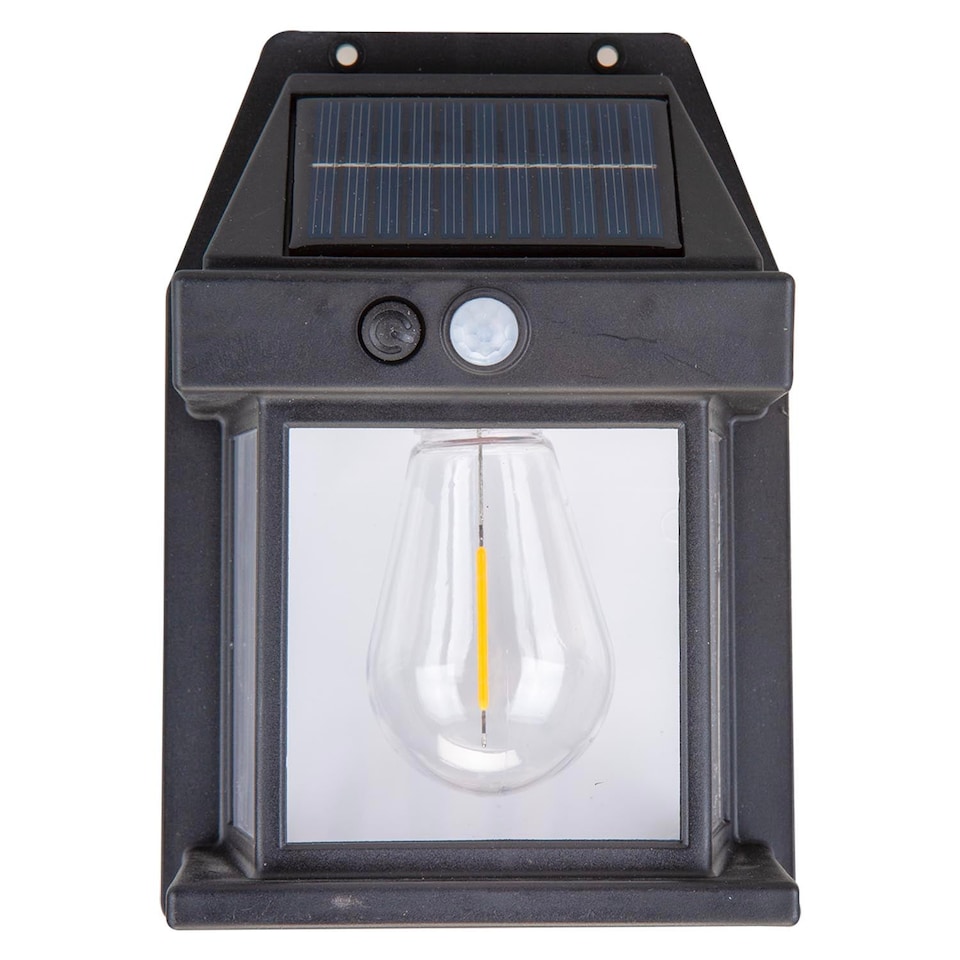 image 1 of Orma Solar Security Light Motion Sensor Black - 17cm x 10.5cm