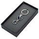 image 2 of Tottenham Hotspur FC Executive Crest Keyring - Black - One Size