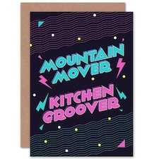 Disco Kitchen Mountain Mover Quote Card