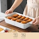 image 2 of Alivio Ceramic Baking Dish Set – Oven Microwave & Dishwasher Safe Porcelain Bakeware (Pack of 4)