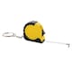 image 1 of XD Collection Keychain Tape Measure - Yellow - One Size