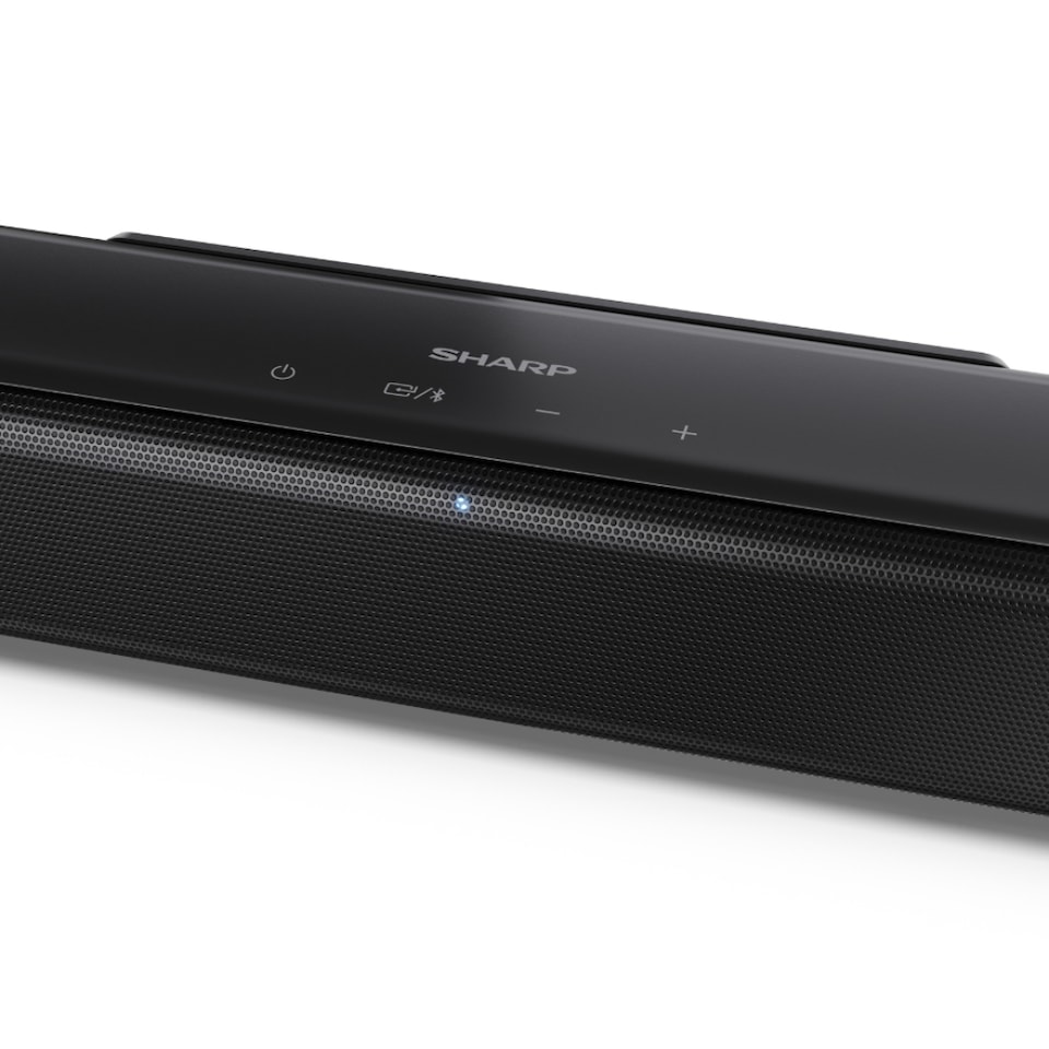image 1 of SHARP HT-SB145 2.0 Bluetooth Soundbar with Equaliser and Remote
