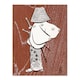 image 1 of Samurai 1920 Vintage Japanese Retro Japan Wall Art Print Sekka 12x16"