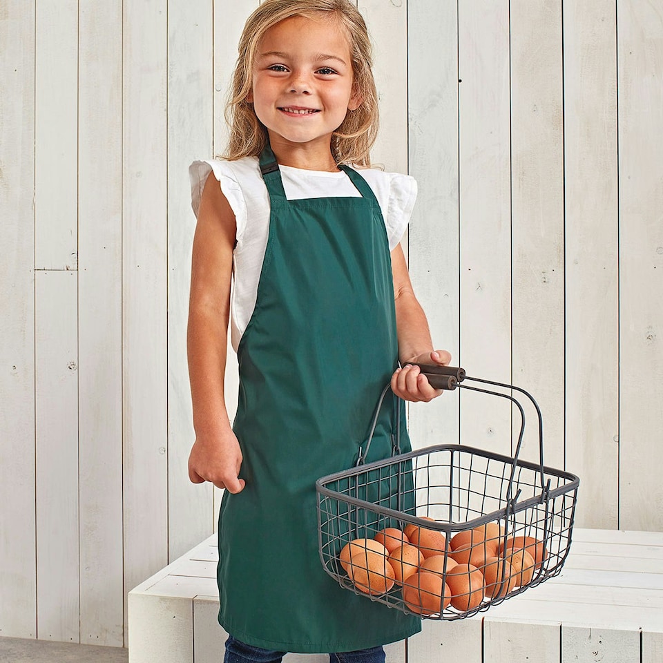 image 1 of Premier Childrens/Kids Waterproof Full Apron - Bottle - 7-10 Years