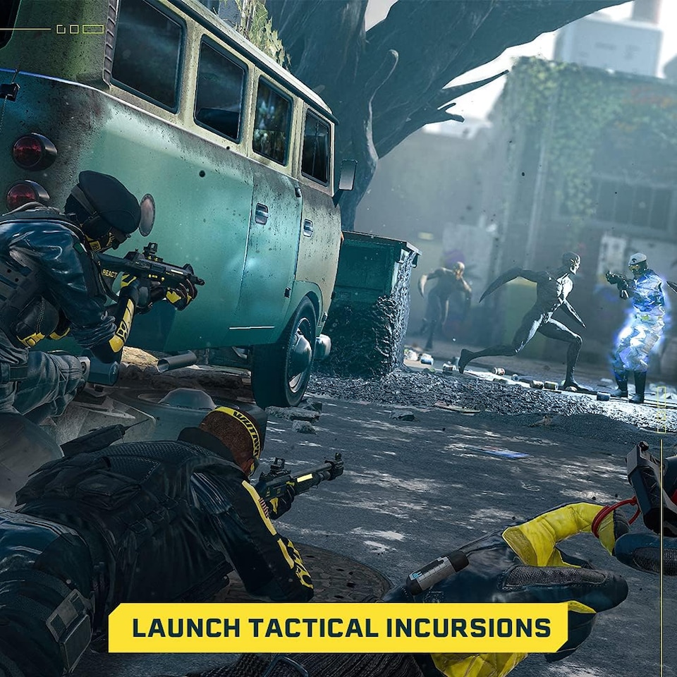 image 1 of Tom Clancy's Rainbow Six: Extraction - Guardian Edition PS4
