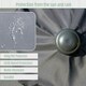 image 2 of GardenKraft 2.7M Parasol Crank & Tilt 6 Ribs With Wooden Effect - Charcoal Black