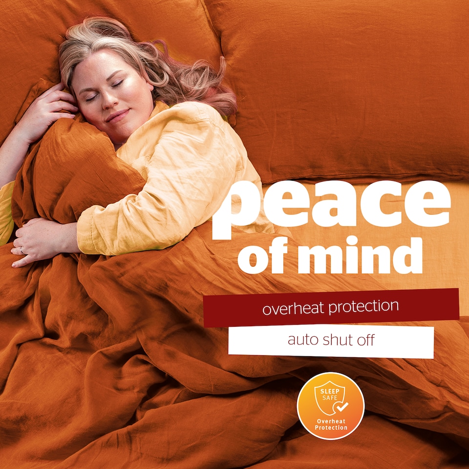 image 1 of Silentnight Winter Warmer Electric Blanket | White | XL