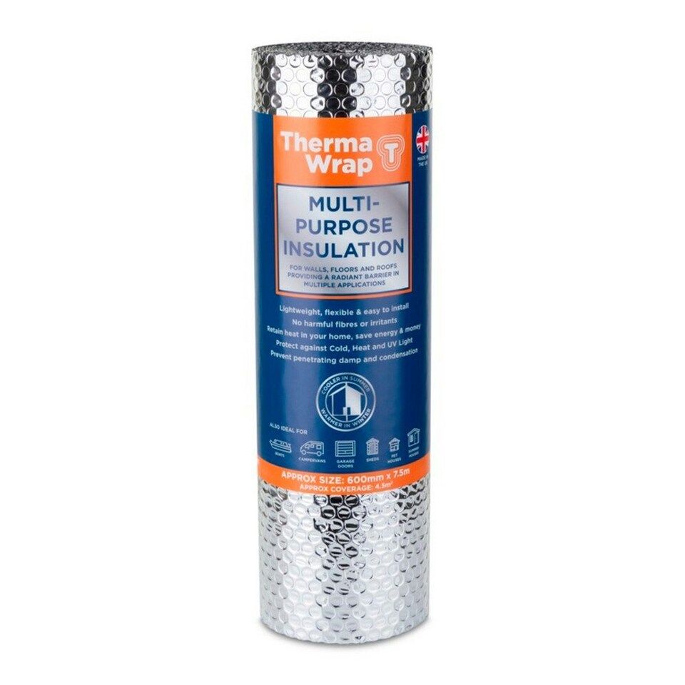 image 1 of Thermawrap General Purpose Wrap - Silver - One Size