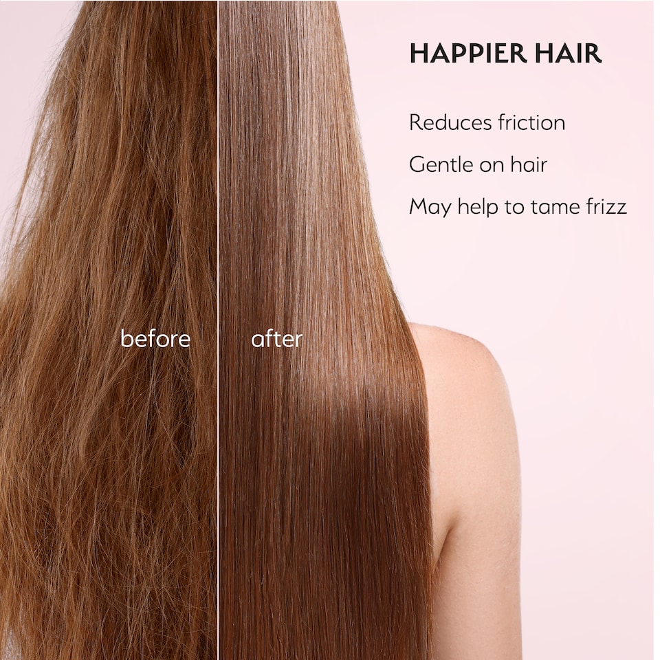 image 1 of Silver Cloud Silver Ion Infused Satin Pillowcase White