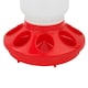 image 2 of KCT 1kg Automatic Chicken Feeder Red