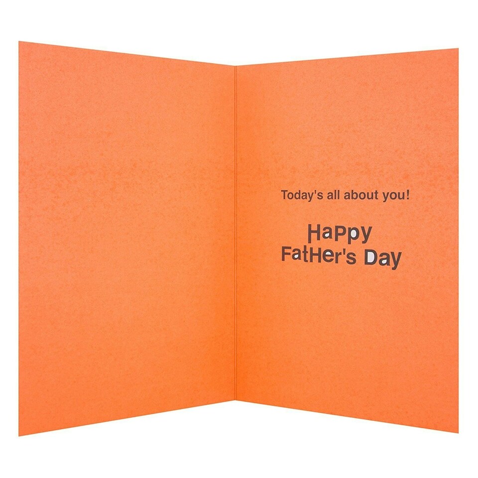 image 1 of Hallmark Father's Day Card 'Personalise With Stickers' Medium