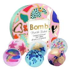 Bomb Cosmetics Bath Bomb Set Paint the Rainbow 6-Piece Set (160g Each)
