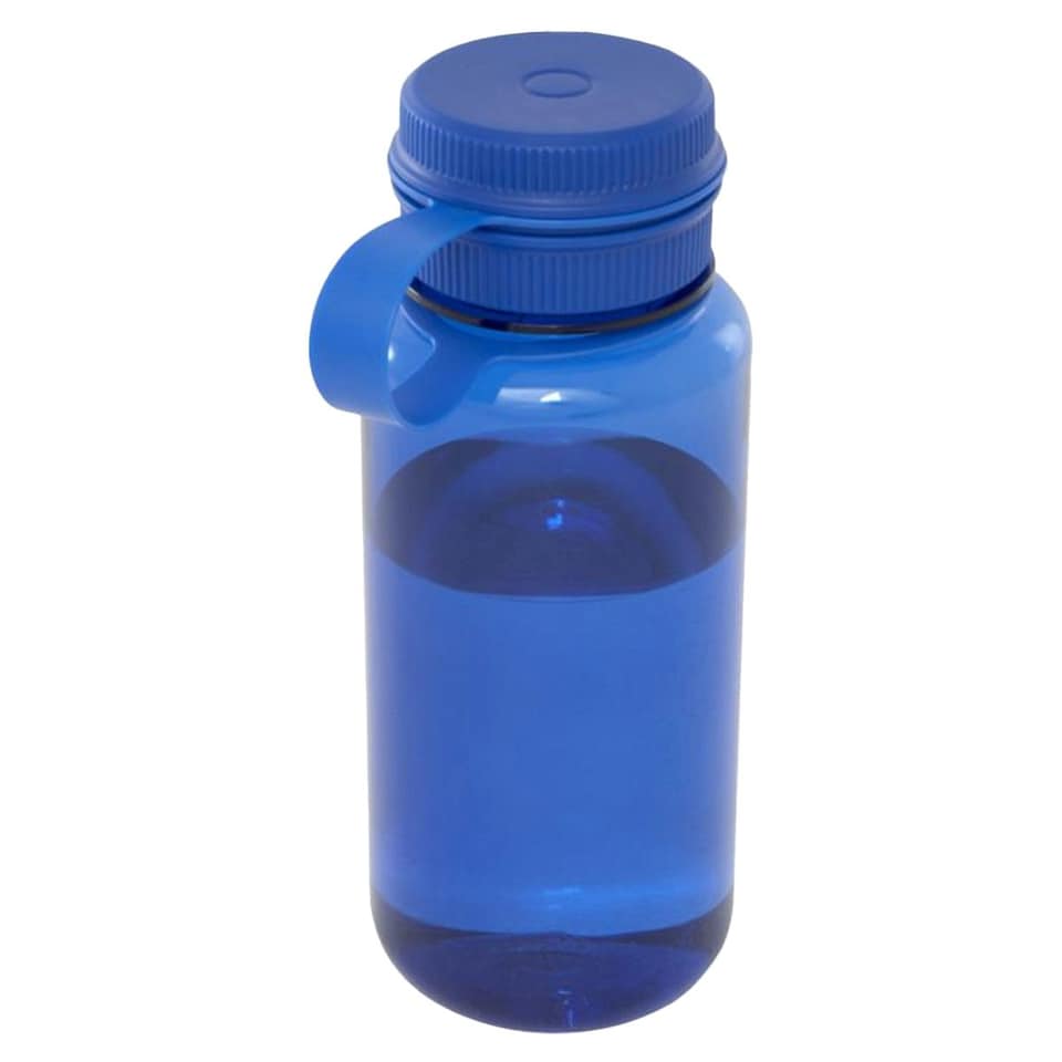 Ryder Multi-Functional Lid RPET Sports 900ml Water Bottle - Royal Blue - One Size