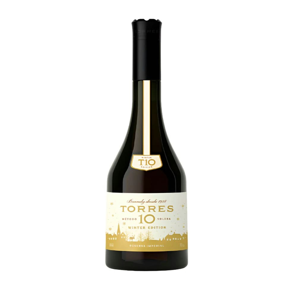 image 1 of Torres 10 Gran Reserva Imperial Brandy - Winter Edition | Clear | 1