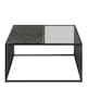 image 2 of Strington Square Coffee Table in Black